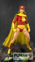 DC Infinity Inc Fury (DC Universe) Custom Action Figure