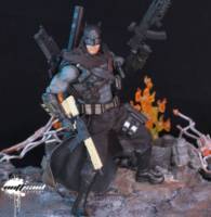 Grim knight (Batman) Custom Action Figure