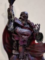 Cyborg Ultraviolet Lantern Superman Concept (Terminator) Custom Action Figure