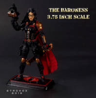 The Baroness, Iron Grenadier (G.I. Joe) Custom Action Figure