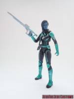 Minn-Erva (Captain Marvel movie) (Marvel Legends) Custom Action Figure [Minn-Erva with customised Gemma Chan head 2]