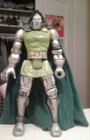 Dr. Doom (custom cape) (Marvel) Custom Action Figure