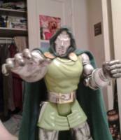Dr. Doom (custom cape) (Marvel) Custom Action Figure