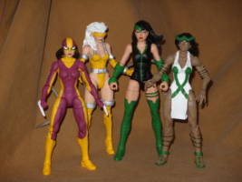 Black Mamba (Marvel Legends) Custom Action Figure