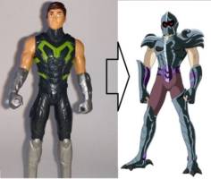 Hades Spectre (Saint Seiya) Custom Action Figure
