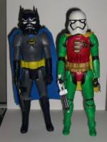 The Return of the Robin (Amalgam) Custom Action Figure