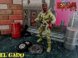 El Gado Final Fight 1 (Final Fight) Custom Action Figure