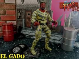 El Gado Final Fight 1 (Final Fight) Custom Action Figure