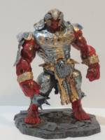 Rising Sun - Infinity Stones Red Hulk (Marvel Select) Custom Action Figure