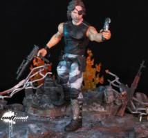 Snake Plissken (Escape from New York) Custom Action Figure