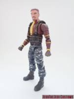 Batroc (Captain America: The Winter Soldier movie) (Marvel Legends) Custom Action Figure [Batroc custom action figure 2]