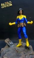 Aliyah bishop (X-Men) Custom Action Figure