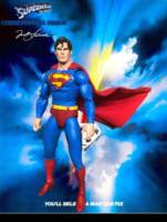 Christopher Reeve as SUPERMAN (DC Universe) Custom Action Figure