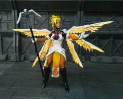 Mercy (Overwatch) Custom Action Figure