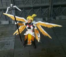 Mercy (Overwatch) Custom Action Figure