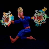 Speedball (Marvel Legends) Custom Action Figure