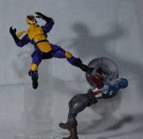 Batroc (Marvel Universe) Custom Action Figure