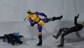 Batroc (Marvel Universe) Custom Action Figure