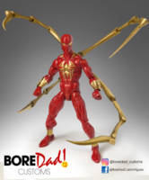 Iron Spiderman (Marvel Legends) Custom Action Figure