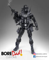 Snake Eyes - Commando style (G.I. Joe) Custom Action Figure