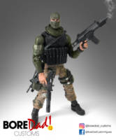 Gi Joe Beachhead (G.I. Joe) Custom Action Figure