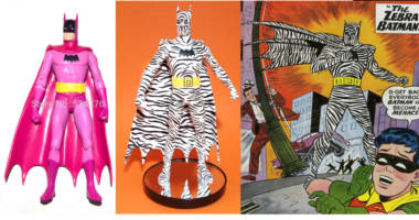 Zebra Batman (DC Direct) Custom Action Figure