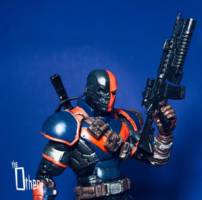 Deathstroke (DC Universe) Custom Action Figure