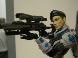 Evolve Legacy Val. (Legendary Comic Book Heroes) Custom Action Figure