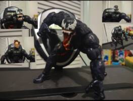 Ultimate Venom (Marvel Legends) Custom Action Figure