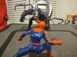 Ultimate Venom (Marvel Legends) Custom Action Figure
