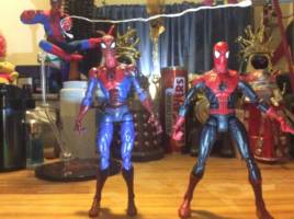 McFarlane Spider-Man (Marvel Legends) Custom Action Figure [Untold Tales of Spider-Man]