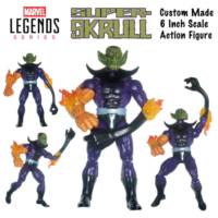 Super Skrull (Marvel Legends) Custom Action Figure