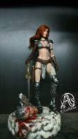 Red Sonja (Red Sonja) Custom Action Figure