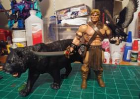 Dar the Beastmaster (Masters of the Universe) Custom Action Figure