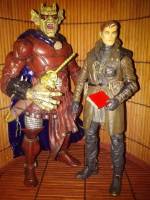 Etrigan the Demon & Jason Blood (Marvel Legends) Custom Action Figure