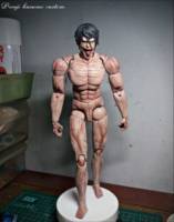 Eren titan (Attack on Titan) Custom Action Figure