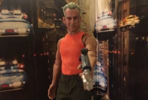 Leeloo & Korben Dallas (Fifth Element) Custom Action Figure