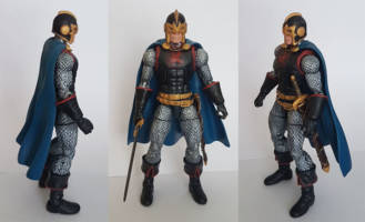 Black Knight (Marvel Legends) Custom Action Figure