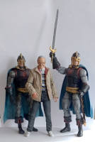 Black Knight (Marvel Legends) Custom Action Figure