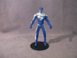 Superman Blue (DC Infinite Heroes) Custom Action Figure