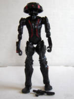Imperial Shadow Droid (Star Wars) Custom Action Figure [Front View]
