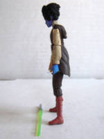 Torin Skald - Chiss Jedi (Star Wars) Custom Action Figure [Left View]