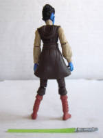 Torin Skald - Chiss Jedi (Star Wars) Custom Action Figure [Rear View]