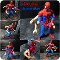 Six Arm Spider-Man Re-Paint (Marvel Legends) Custom Action Figure