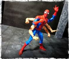 Six Arm Spider-Man Re-Paint (Marvel Legends) Custom Action Figure