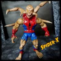 Spider- X (Marvel Legends) Custom Action Figure