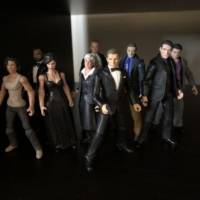 Tanner from Quantum of Solace, SKYFALL and SPECTRE (Star Trek) Custom Action Figure
