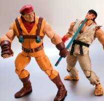 Rolento (Street Fighter) Custom Action Figure