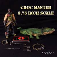 Croc Master (G.I. Joe) Custom Action Figure
