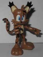 Larry Lynx (Sonic) Custom Action Figure
